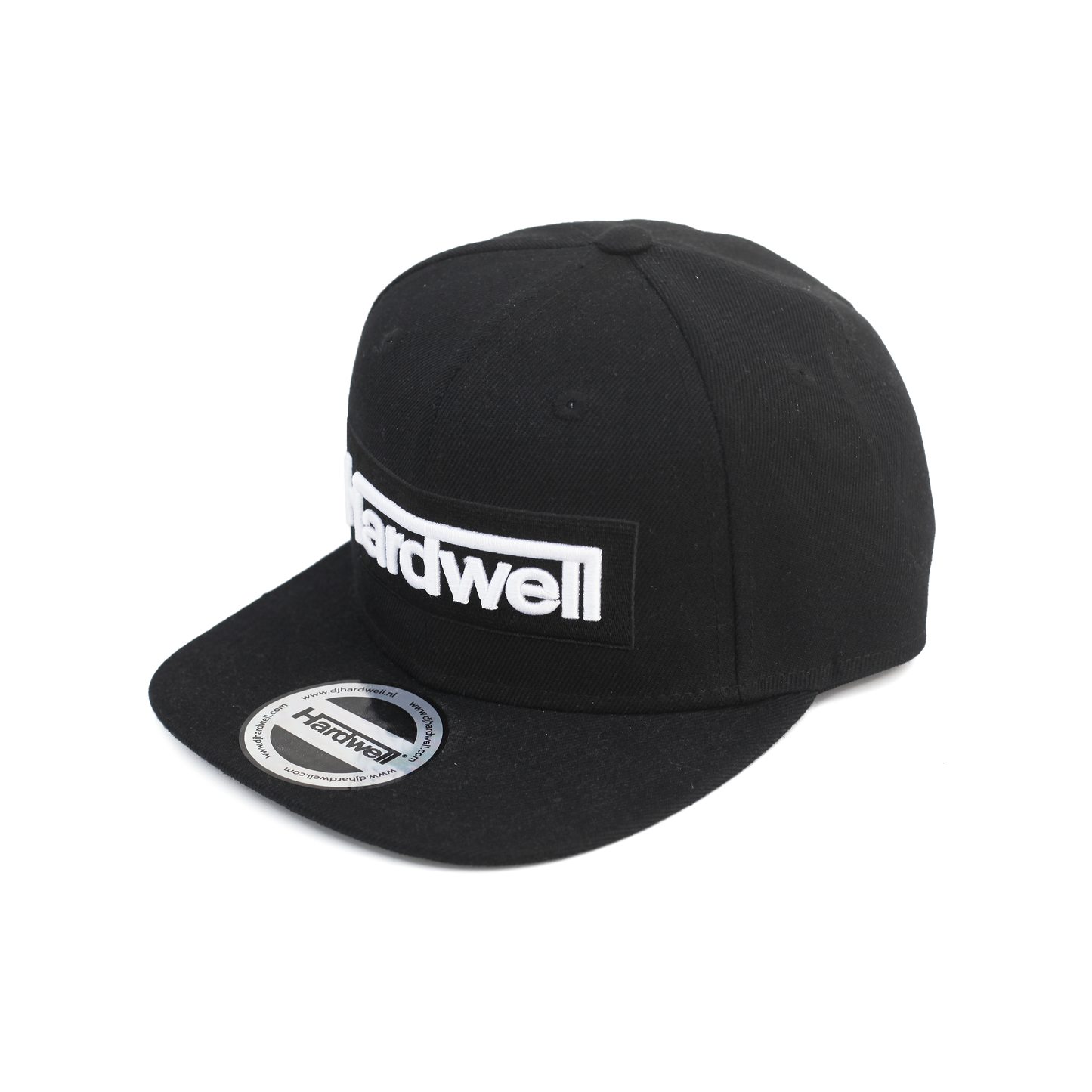 Hardwell Snapback Cap Black
