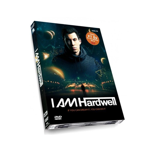 I am Hardwell DVD